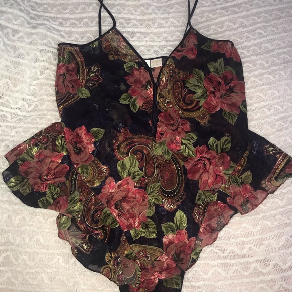 Victoria’s Secret Bodysuit Cami Teddy - Picture 7 of 8